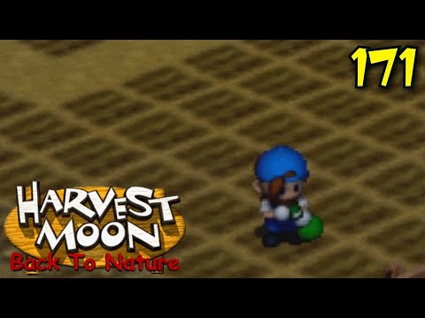 Harvest Moon Back to Nature - 171 - Grass Planting like a Champ