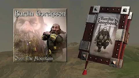 "Bardin" - The Song Book - Over The Mountain Extended (Instrumental)