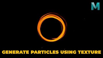 Maya Masterclass: Creating Powerful Particles with Textures