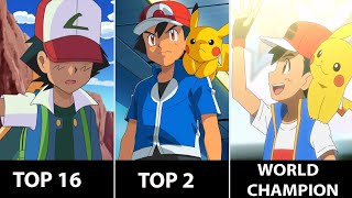 Satoshi đã đạt được những gì sau 25 năm | Pokemon Series