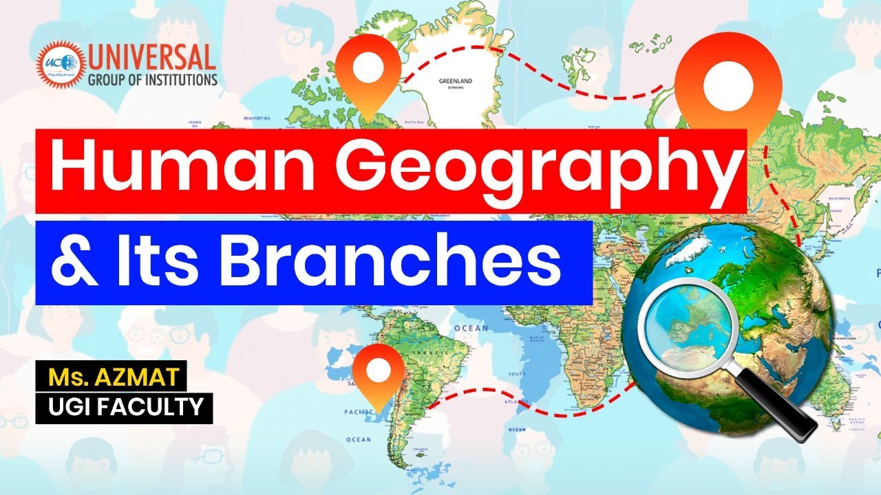 Human Geography Examples In Real Life
