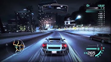 Need for Speed Carbon challenge - Circuit - Silver