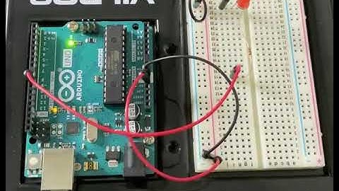 Blink LED with MATLAB