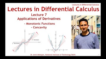 Monotonic Functions | Concavity | Points of Inflection | First and Second Derivative Test | Examples
