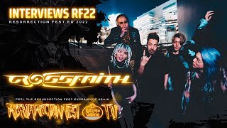 Interview with CROSSFAITH - Resurrection Fest EG 2022
