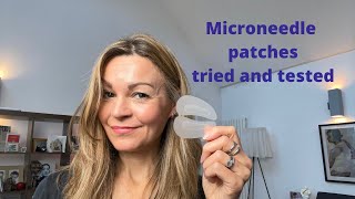 Microneedle eye patches review: Do dissolving darts give a better plumping effect?