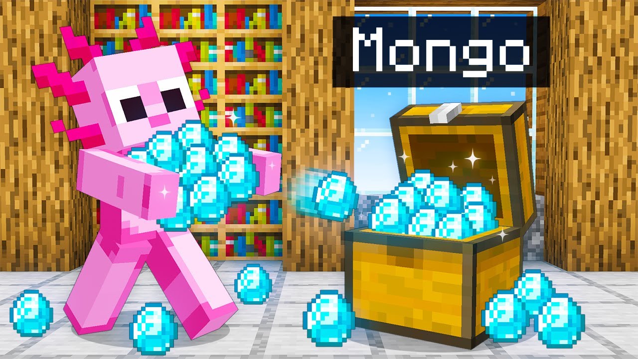 7 Ways to Steal Axy's Diamonds in Minecraft!