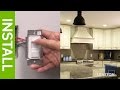 How to Install a SureSlide 6674 Dimmer and a IllumaTech IPL06 Dimmer | Leviton