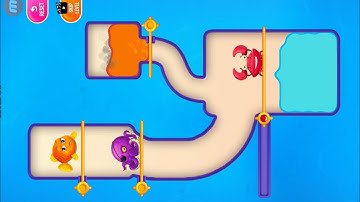 fish gameSave The Fish! - Walkthrough Gameplay Part 1 - Levels 1-100 (Android)