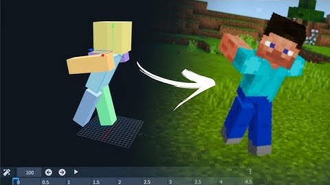 How to make EMOTES in Minecraft! // [Player Animations] TUTORIAL