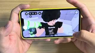 Roblox Rivals on iPhone XS Max 😱 Is It Still Powerful? screenshot 2