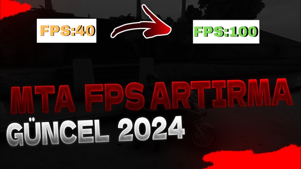 MTA FPS ARTIRMA (GÜNCEL 2024) - YouTube