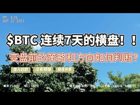 BTC 比特币持续横盘，变盘来临前如何准备策略？！ 20240206｜ETH 以太坊｜BTC 比特币｜ORDI｜区块链｜分析｜趋势｜交易｜做空 ｜做多｜