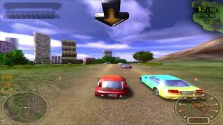 City Racing [Old Freeware PC Gameplay 1080p HD] screenshot 4