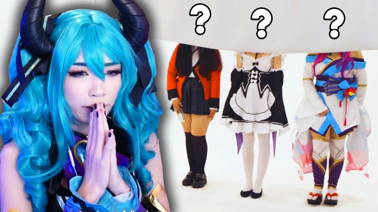 I CAN'T DECIDE | Blind Dating Women Based on Their Cosplay