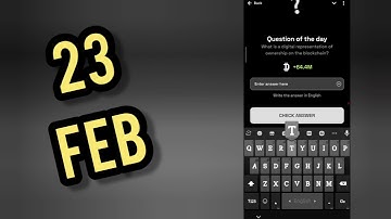 Dropee Question Of The Day Code 23 February  | Today Dropee Question Of The Day Answer | AGP