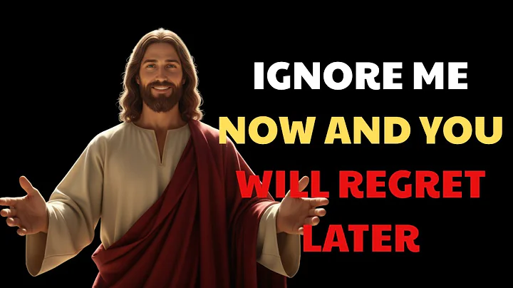IGNORE ME NOW AND YOU WILL REGRET LATER |God message today | God message for you today