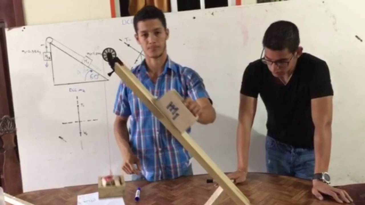 2DA LEY DE NEWTON - FÍSICA PROYECTO - YouTube