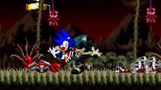 Sonic Shorts: Sonic vs Lord X be like... (Pivot Sprites)