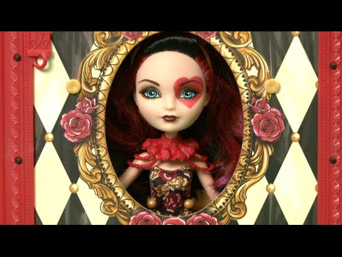 Spring Unsprung Book Lizzie Hearts - Ever After High 