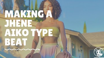 Making a Jhene Aiko Type Beat in Logic Pro X with Output Arcade (RNB Beat Making Tutorial) 2020