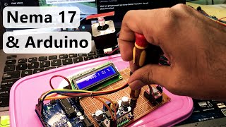 How to SPEED Control Nema 17 Stepper Motor with Arduino | Nema 17 Stepper Motor with A4988 Driver