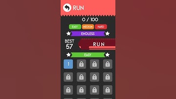 Color switch// Run mode// level 1// offline game