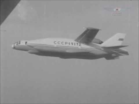 Bartini Beriev VVA-14 Soviet prototype