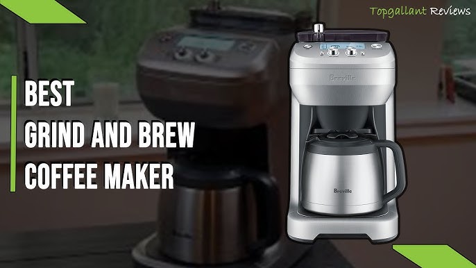 7 Popular Grind and Brew Drip Coffee Makers REVIEWED: A Buying Guide 