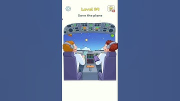 Save the plane from accident - DOP level 34