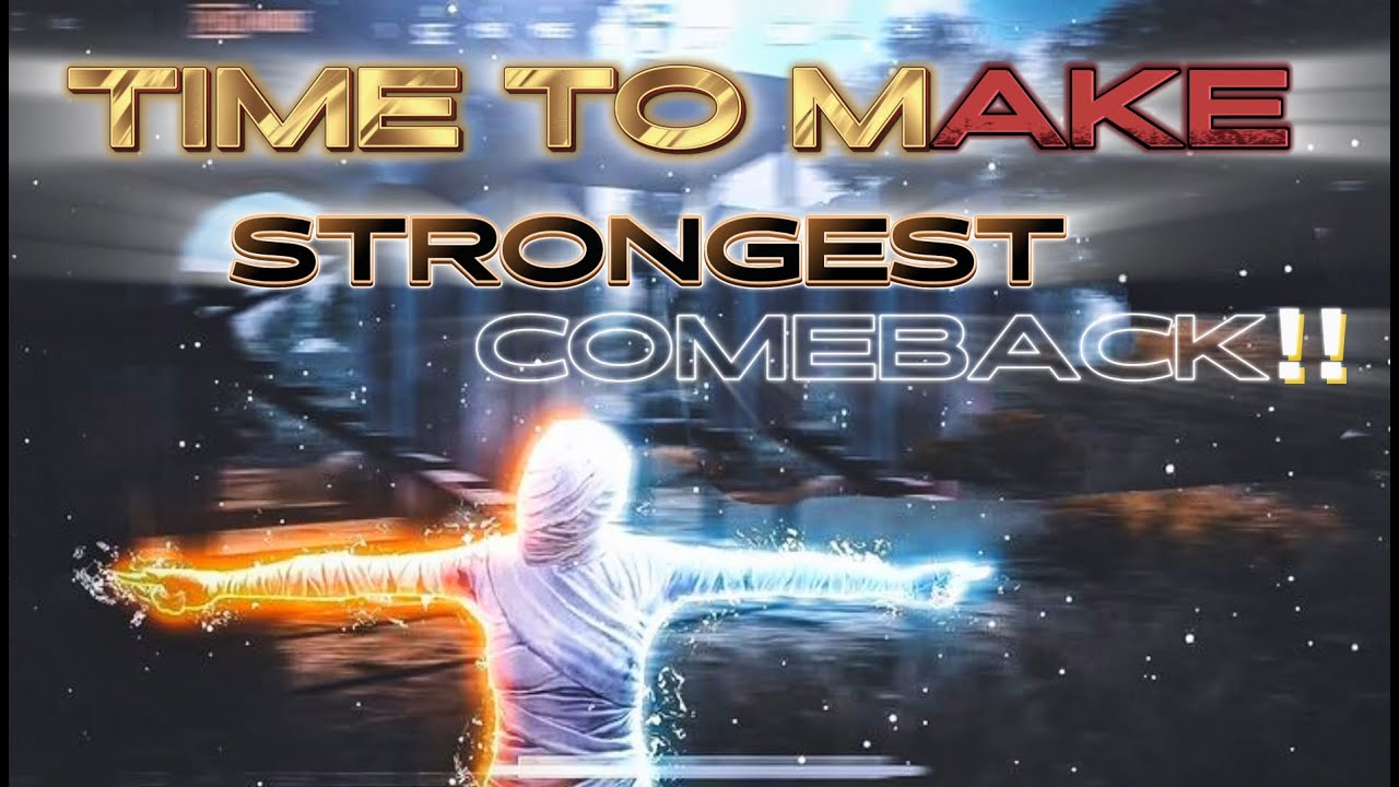 GET READY FOR THE STRONGEST COMEBACK EVERMADE 🥷🏻🦅 YouTube