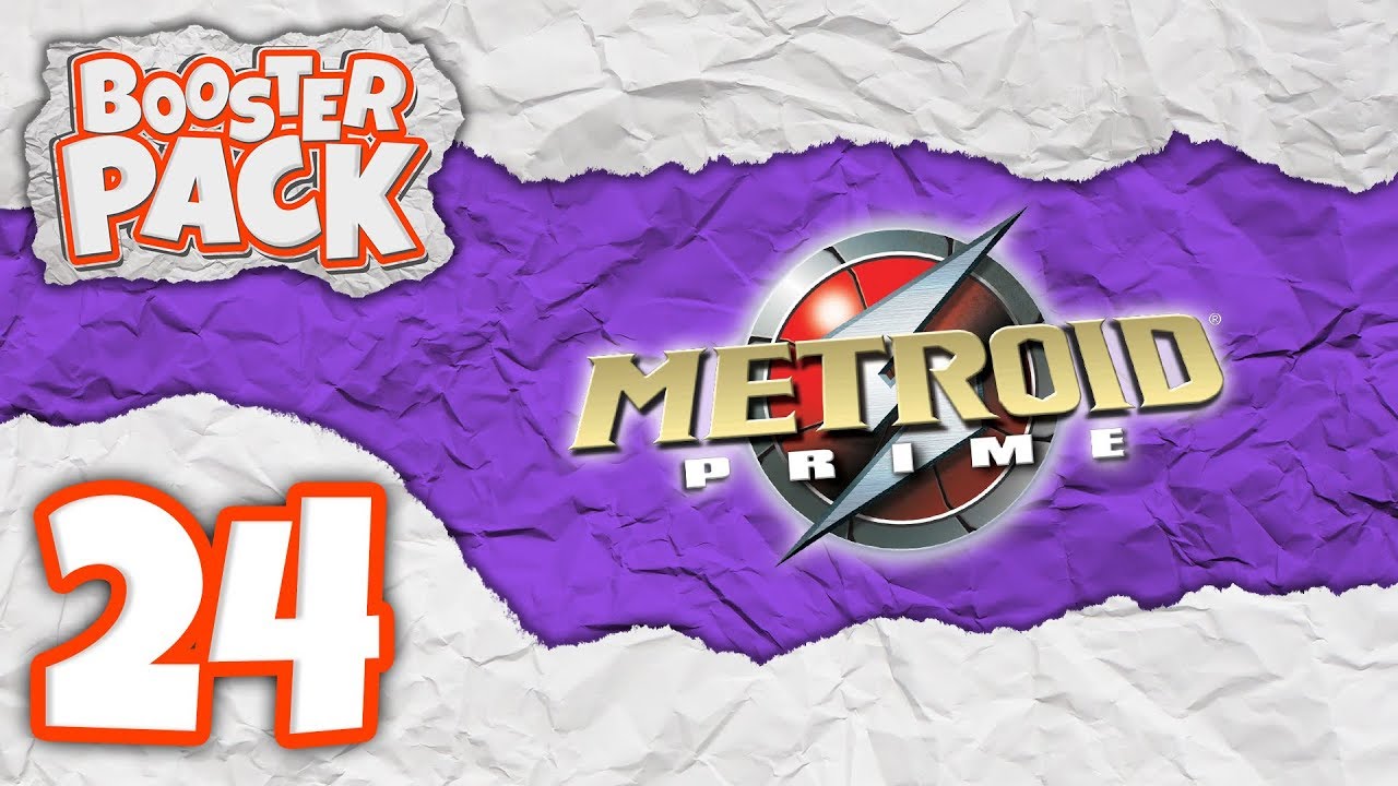 "GhandiNukes" | Metoid Prime #24 (ft. ShaunOfNintendo) | BoosterPack