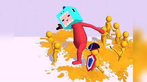 JOIN CLASH 3D Level 51 to Level 60 #joinclash #joinclash3dgameplay