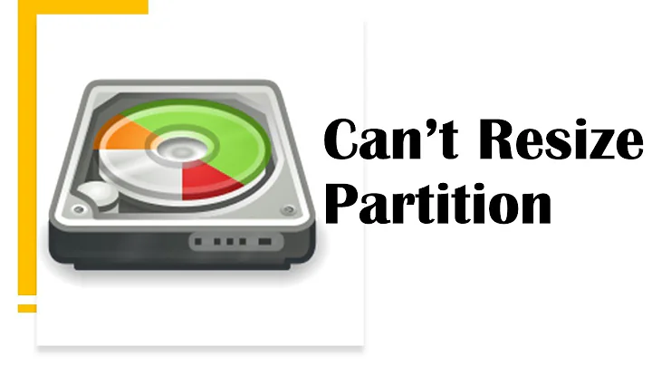 Fix can't resize partition gparted Khali Linux - Ubuntu