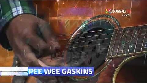Kertas dan Pena - Pee Wee Gaskins (Live Kompas TV)