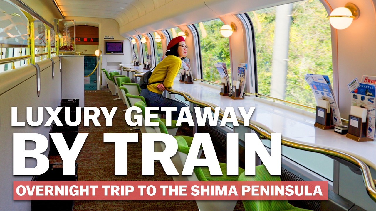 Luxury getaway to Iseshima by train