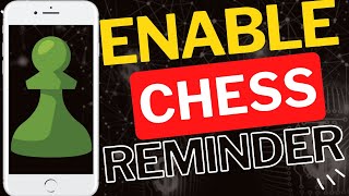 How to Turn On Out of Time Reminder in Chess.com App screenshot 4