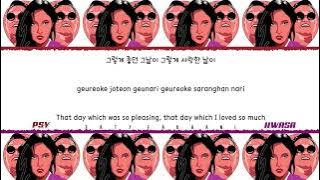 PSY - Now ft. Hwasa of MAMAMOO (Official Lyric Video) HD