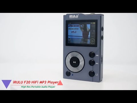 iRULU F20 HiFi MP3 Player with Bluetooth