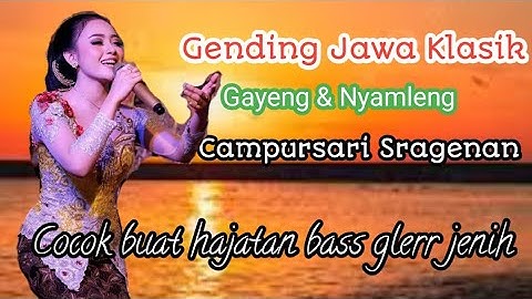 Gending Jawa Paling Nyamleng 1Jam Nonstop Uyon Uyon Klasik Cocok Buat Leyeh Leyeh Penghantar tidur