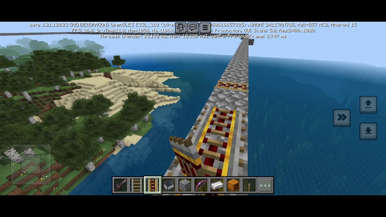 Building My Dream House in Minecraft Survival 1 - YouTube
