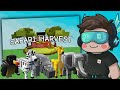 ADMIN ABUSE GROW A GARDEN SAFARI HARVEST - Roblox Grow a Garden