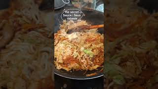 Delicious Chinese Noodle with secret sauce | Bakmi China  resep bakmiegoreng noodle