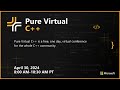 Pure virtual c
