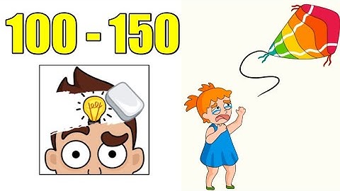 DOP 2 Delete One Part - Gameplay Walkthrough Levels 100-150 Android, iOs ✅