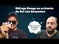 Biólogo Reage ao Rei das Serpentes ao vivo