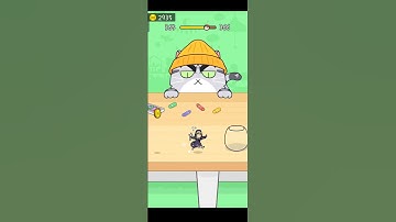 Hide & Seek : Cat 🐈 Escape Game | Level-365 | Satisfying Gameplay #games #shorts #hideandseek