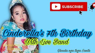 Cinderellas 7Th Birthday Liveband