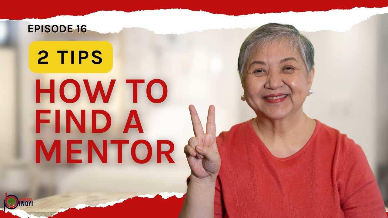 Where To Find Business Mentors - YouTube