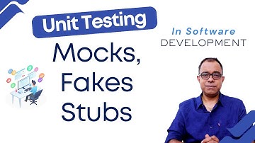 Unit Testing & Mocks Fakes and Stubs - No Code Learning